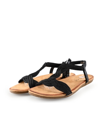 DSTRCT Sandalen Schwarz 281810
