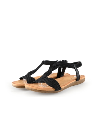 V&d Sandalen Schwarz 281811