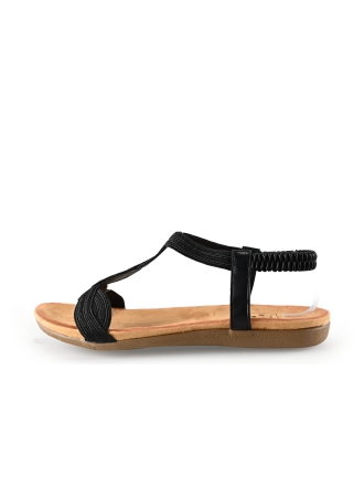 V&d Sandalen Schwarz 281812