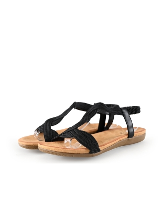 V&d Sandalen Schwarz 281812
