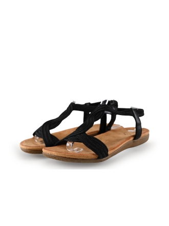 V&d Sandalen Schwarz 281813