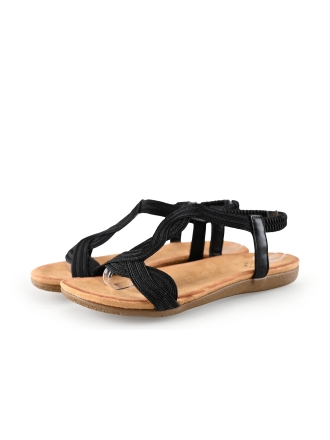 V&d Sandalen Schwarz 281814