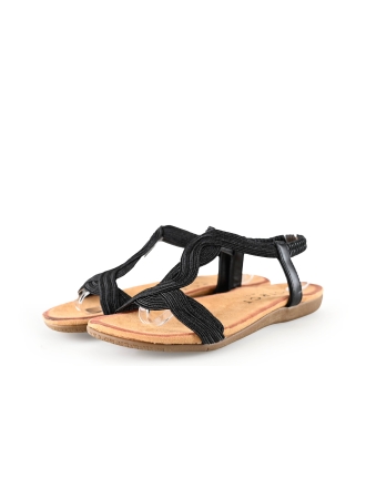 Sub55 Sandalen Schwarz 281823