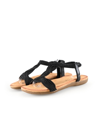 Sub55 Sandalen Schwarz 281825