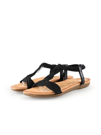 DSTRCT Sandalen Schwarz 281830