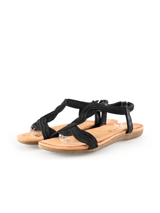 DSTRCT Sandalen Schwarz 281834