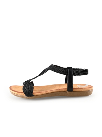 DSTRCT Sandalen Schwarz 281835