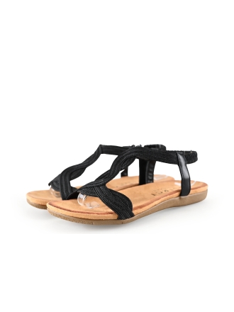 DSTRCT Sandalen Schwarz 281835