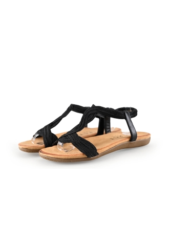 DSTRCT Sandalen Schwarz 281836