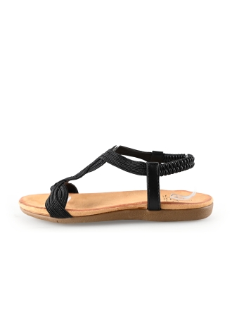 Sub55 Sandalen Schwarz 281859