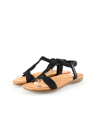 Sub55 Sandalen Schwarz 281878