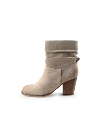 Poelman Stiefeletten Beige 281889