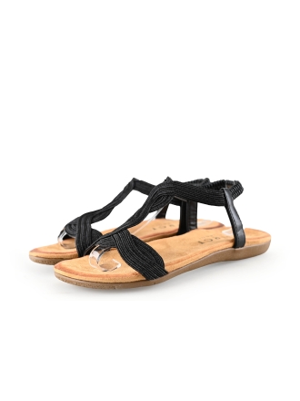 Dolcis Sandalen Schwarz 281903