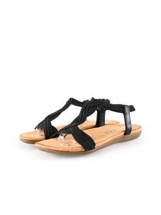 Dolcis Sandalen Schwarz 281914
