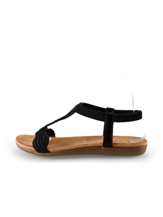 V&d Sandalen Schwarz 281921
