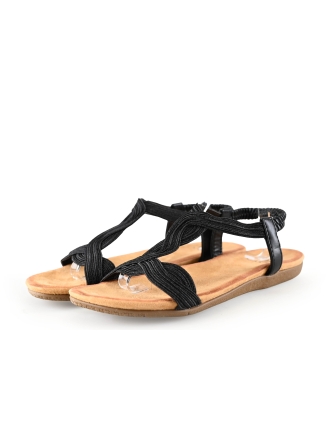 Sub55 Sandalen Schwarz 281940