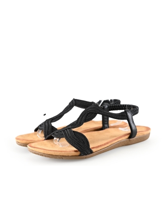 Sub55 Sandalen Schwarz 281942