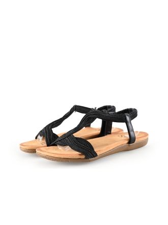 Sub55 Sandalen Schwarz 281949