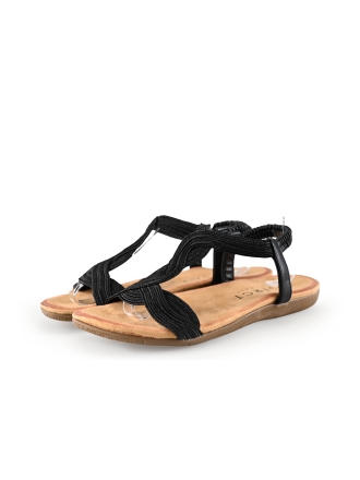 DSTRCT Sandalen Schwarz 281955