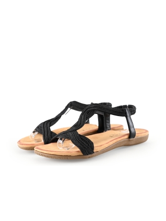 DSTRCT Sandalen Schwarz 281957