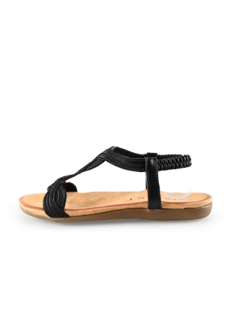 DSTRCT Sandalen Schwarz 281966