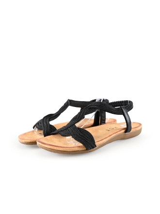 DSTRCT Sandalen Schwarz 281968