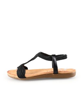 DSTRCT Sandalen Schwarz 281971