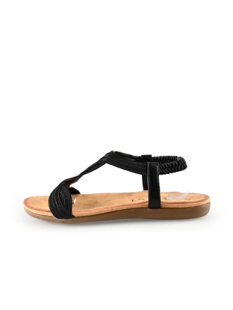 DSTRCT Sandalen Schwarz 281978