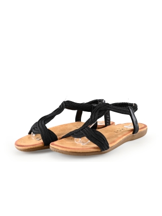 DSTRCT Sandalen Schwarz 281978