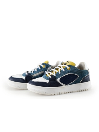 Muyters Sneaker Blau 282005