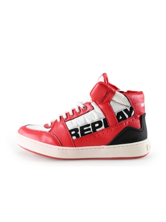Replay Hohe Sneaker Rot 282052