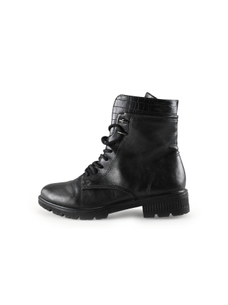 Tamaris Schnürstiefel Schwarz 282061