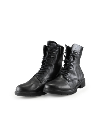 Tamaris Schnürstiefel Schwarz 282061
