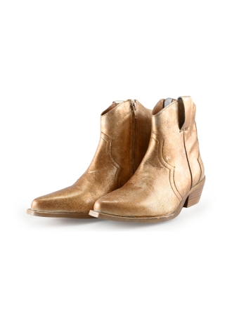 Nelson Cowboystiefel Gold 282099