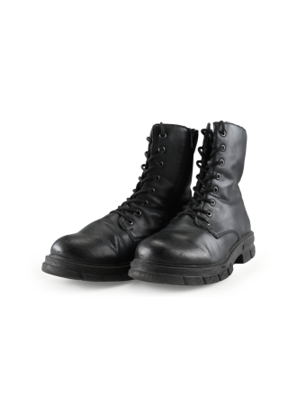 Rieker Schnürstiefel Schwarz 282102