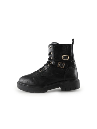 Nelson Schnürstiefel Schwarz 282106