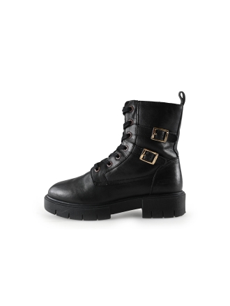 Nelson Schnürstiefel Schwarz 282107