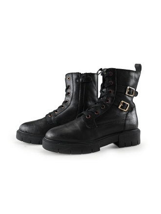 Nelson Schnürstiefel Schwarz 282107
