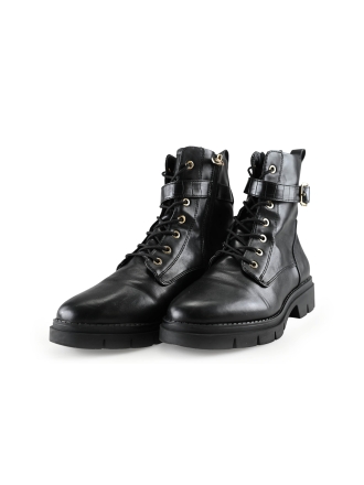 Tamaris Bikerstiefel Schwarz 282140