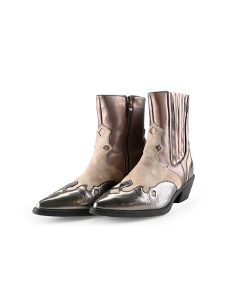 Poelman Cowboystiefel Beige 282226