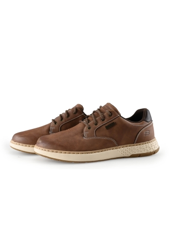 Skechers Schnürschuhe Cognac 282231