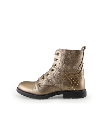IK-KE Schnürstiefel Gold 282234