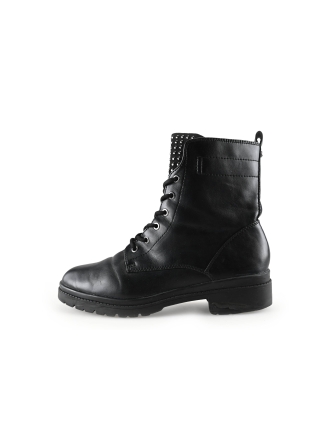 Tamaris Schnürstiefel Schwarz 282247