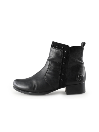 Rieker Stiefeletten Schwarz 282252