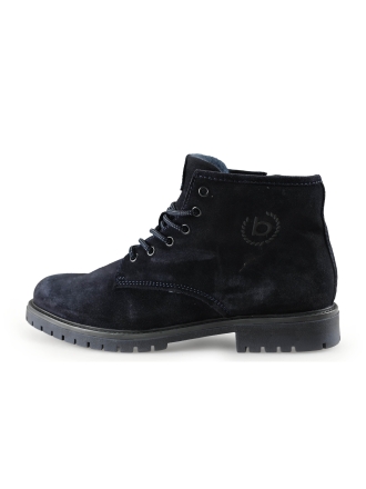 Bugatti Schnürstiefel Blau 282275