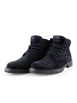Bugatti Schnürstiefel Blau 282275