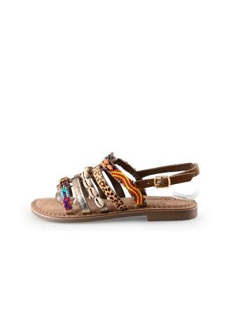 Lazamani Sandalen Braun 282336