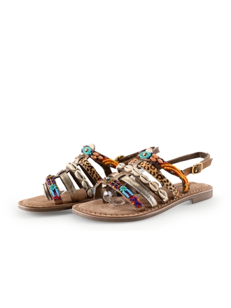 Lazamani Sandalen Braun 282336