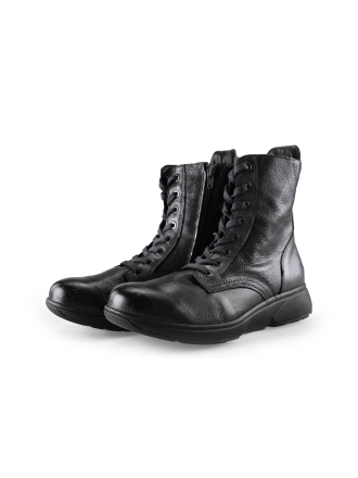 Xsensible Schnürstiefel Schwarz 282341