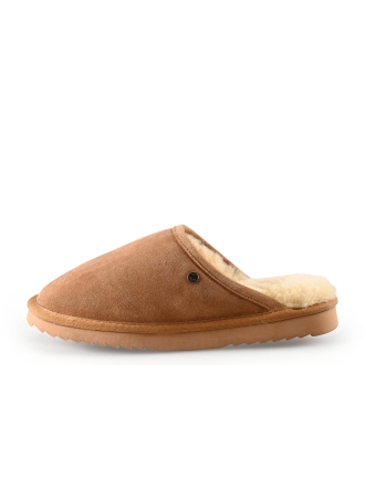 Warmbat Hausschuhe Cognac 282349